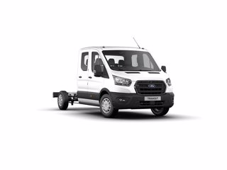 FORD Transit Chassis 350 Trazione Posteriore 2.0 EcoBlue 170CV Doppia Cabina Trend L4 r.sing. E6.2