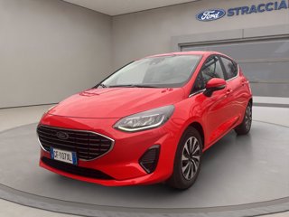 FORD Fiesta 5p 1.0 ecoboost h Titanium 125cv