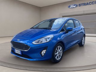 FORD Fiesta 5p 1.0 ecoboost h Titanium 125cv
