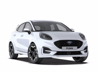 FORD Puma ST-Line X 1.0 EcoBoost Hybrid  125CVTrasmissione manuale a 6 rapporti Trazione anteriore