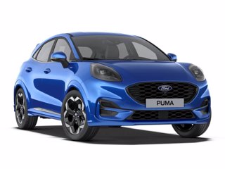 FORD Nuova Puma ST-Line X 1.0 EcoBoost Hybrid  125CV Trasmissione manuale a 6 rapporti Trazione anteriore