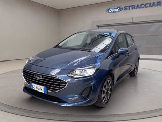 FORD Fiesta 5p 1.0 ecoboost h Titanium 125cv