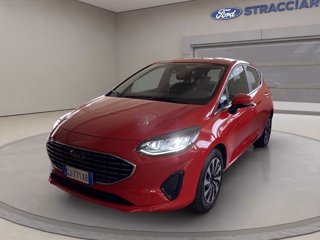 FORD Fiesta 5p 1.0 ecoboost h Titanium 125cv