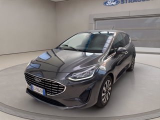 FORD Fiesta 5p 1.0 ecoboost h Titanium 125cv