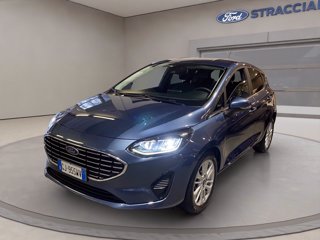 FORD Fiesta 5p 1.0 ecoboost h Titanium 125cv