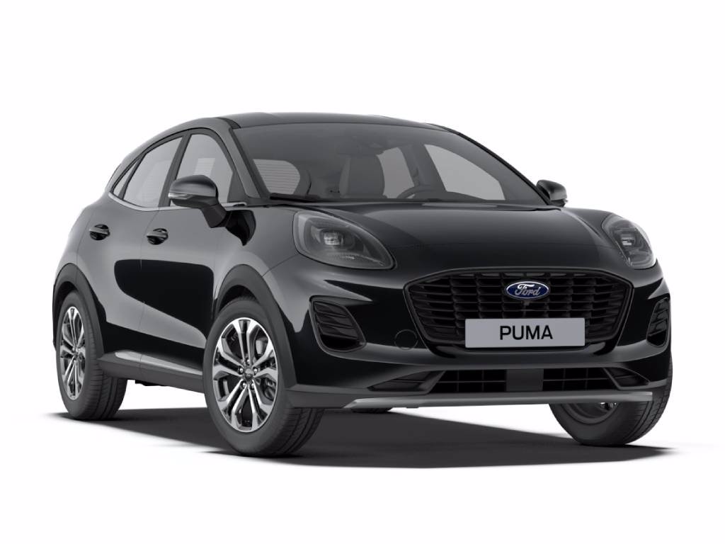 FORD Puma Titanium 1.0 EcoBoost Hybrid  125CV Trasmissione manuale a 6 rapporti Trazione anteriore