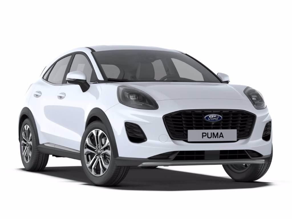 FORD Puma Titanium 1.0 EcoBoost Hybrid  125CV Trasmissione manuale a 6 rapporti Trazione anteriore