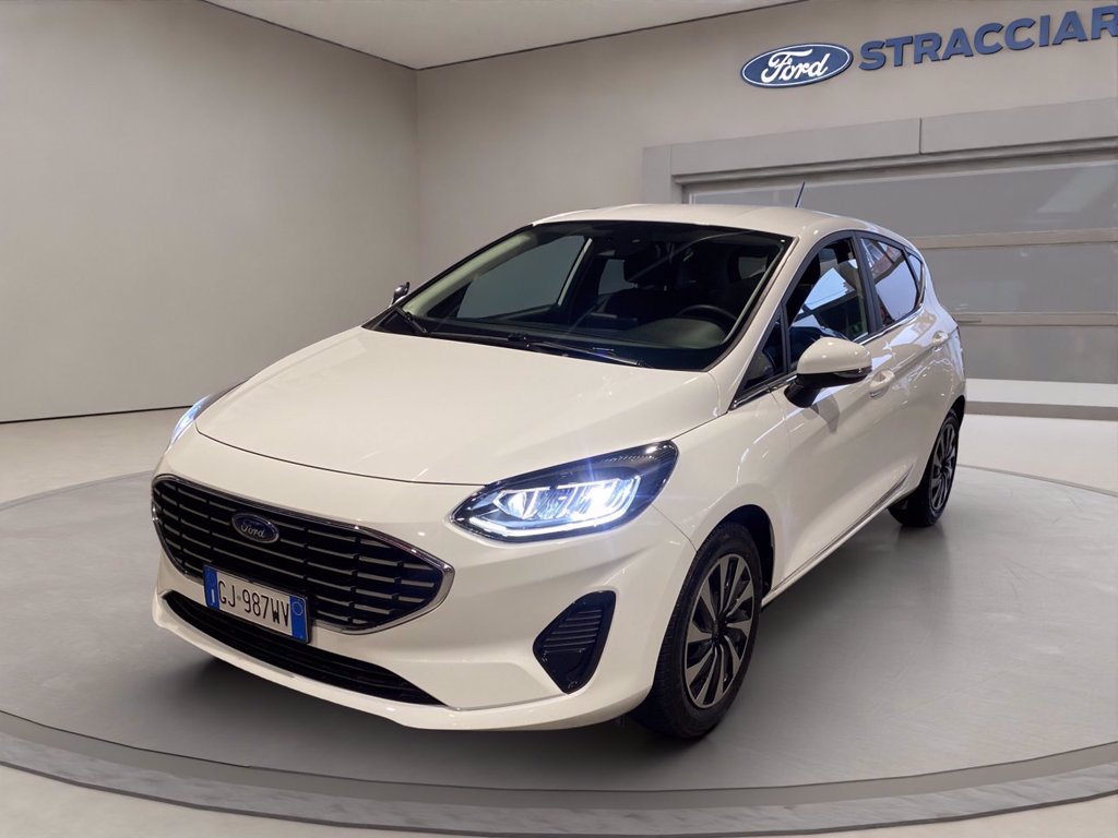 FORD Fiesta 5p 1.0 ecoboost h Titanium 125cv