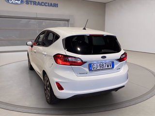 FORD Fiesta 5p 1.0 ecoboost h Titanium 125cv