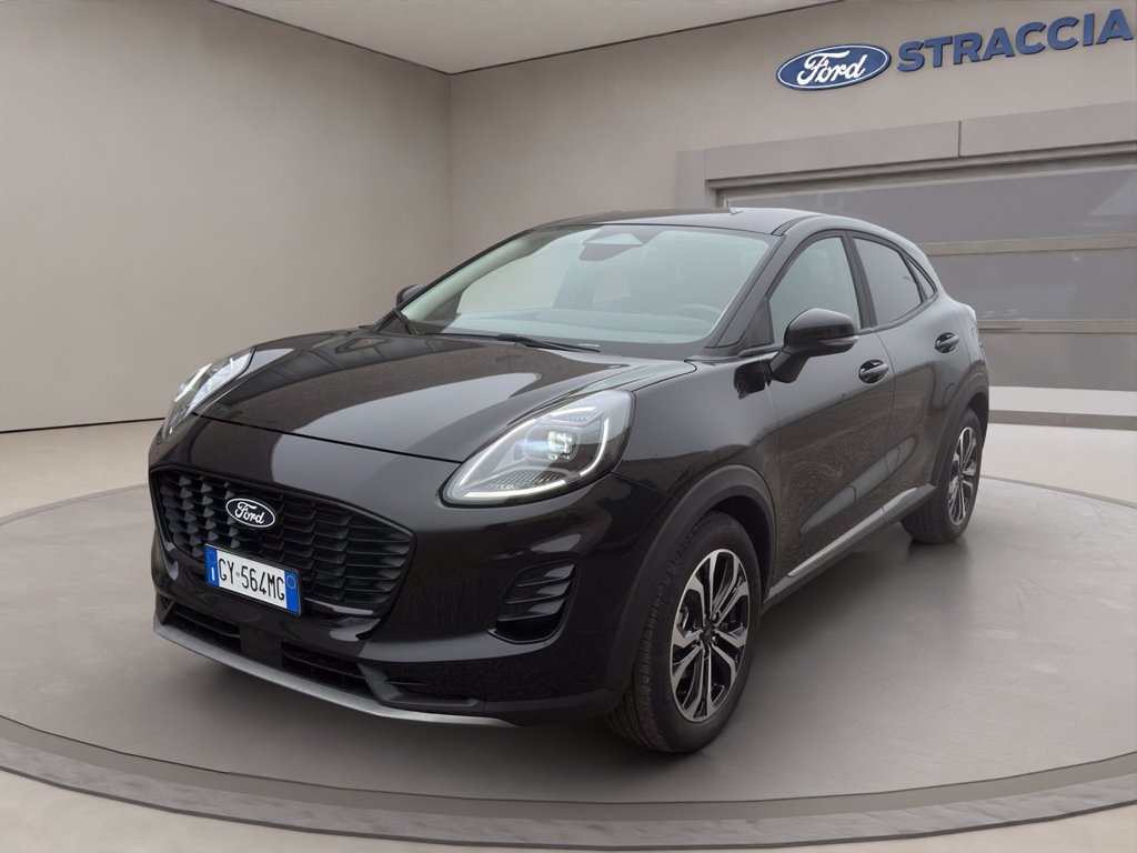 FORD Puma 1.0 ecoboost h Titanium 125cv