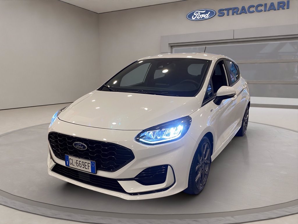 FORD Fiesta 5p 1.0 ecoboost h ST-Line X 125cv powershift