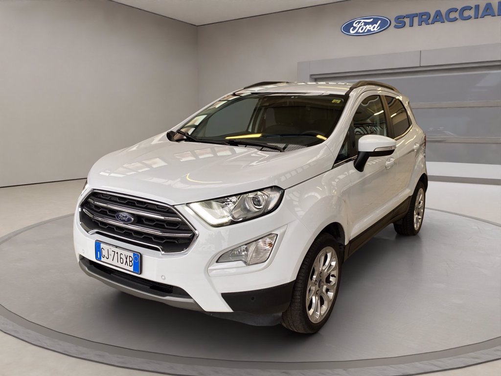 FORD EcoSport 1.0 ecoboost Titanium s&s 125cv my20.25