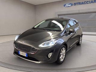 FORD Fiesta 5p 1.0 ecoboost hybrid Titanium s&s 125cv my20.75