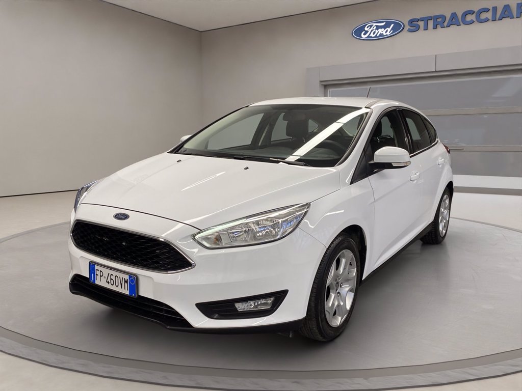 FORD Focus 5p 1.6 Plus Gpl 120cv