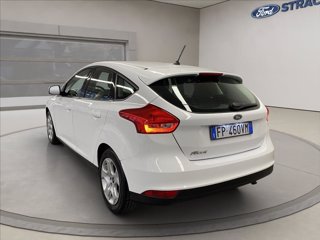 FORD Focus 5p 1.6 Plus Gpl 120cv