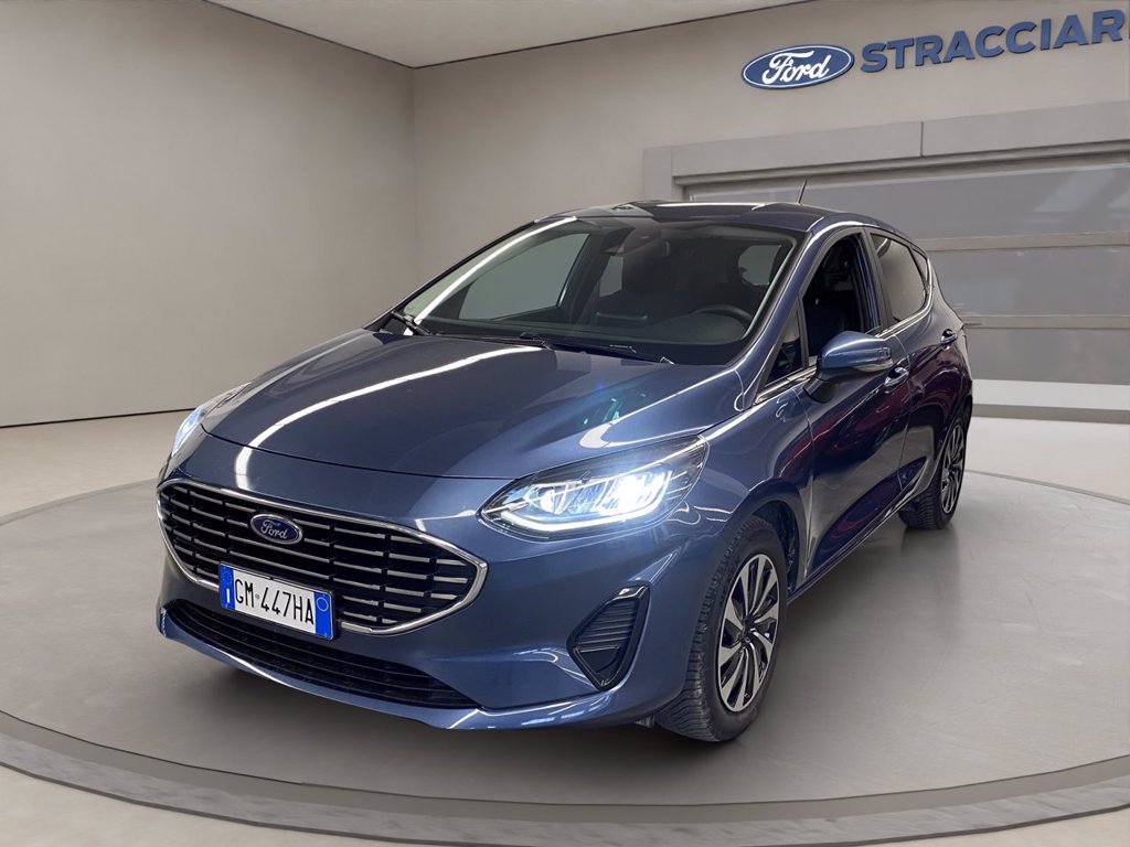 FORD Fiesta 5p 1.1 Titanium Gpl 75cv
