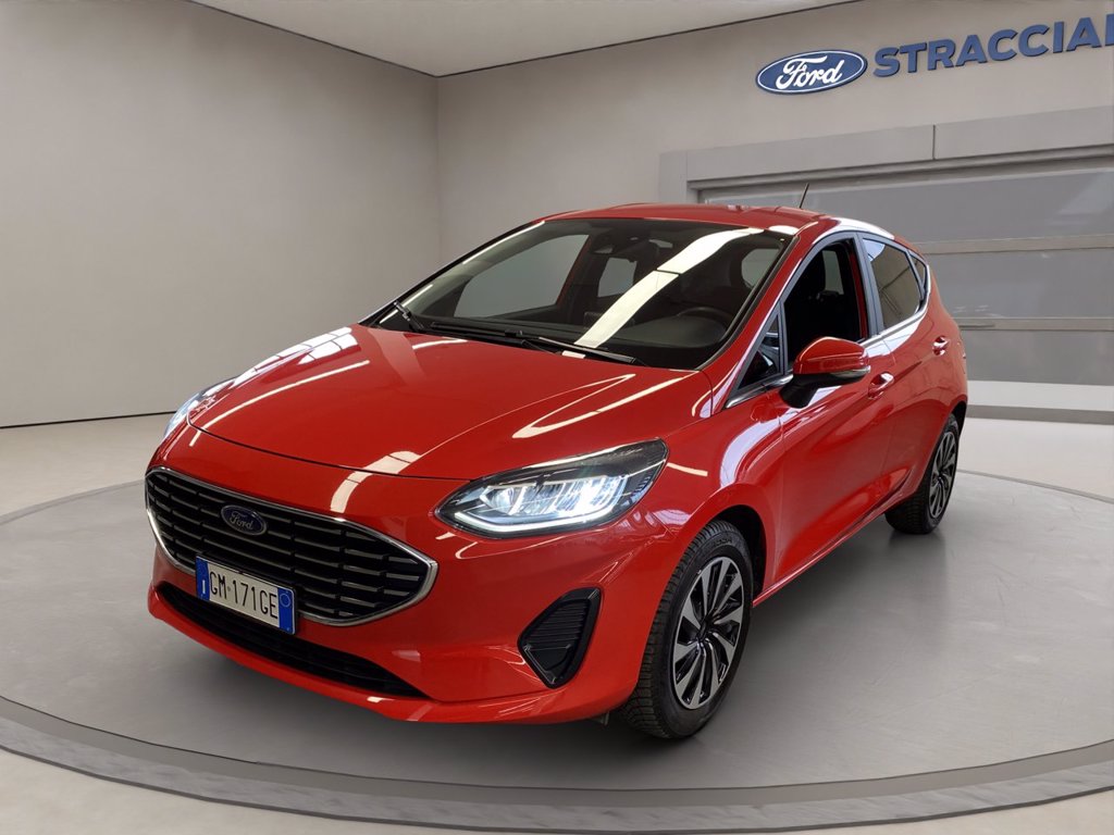 FORD Fiesta 5p 1.1 Titanium Gpl 75cv