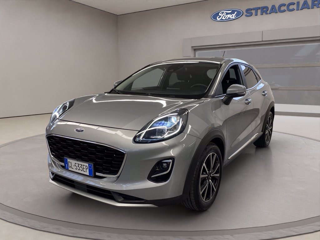 FORD Puma 1.0 ecoboost h Titanium s&s 125cv