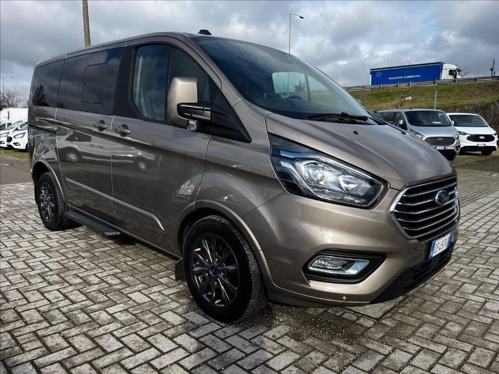 FORD tourneo custom 320 2.0 tdci MHEV 130cv Titanium L1H1 E6.2