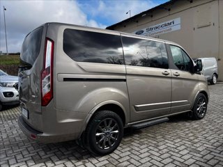 FORD tourneo custom 320 2.0 tdci MHEV 130cv Titanium L1H1 E6.2