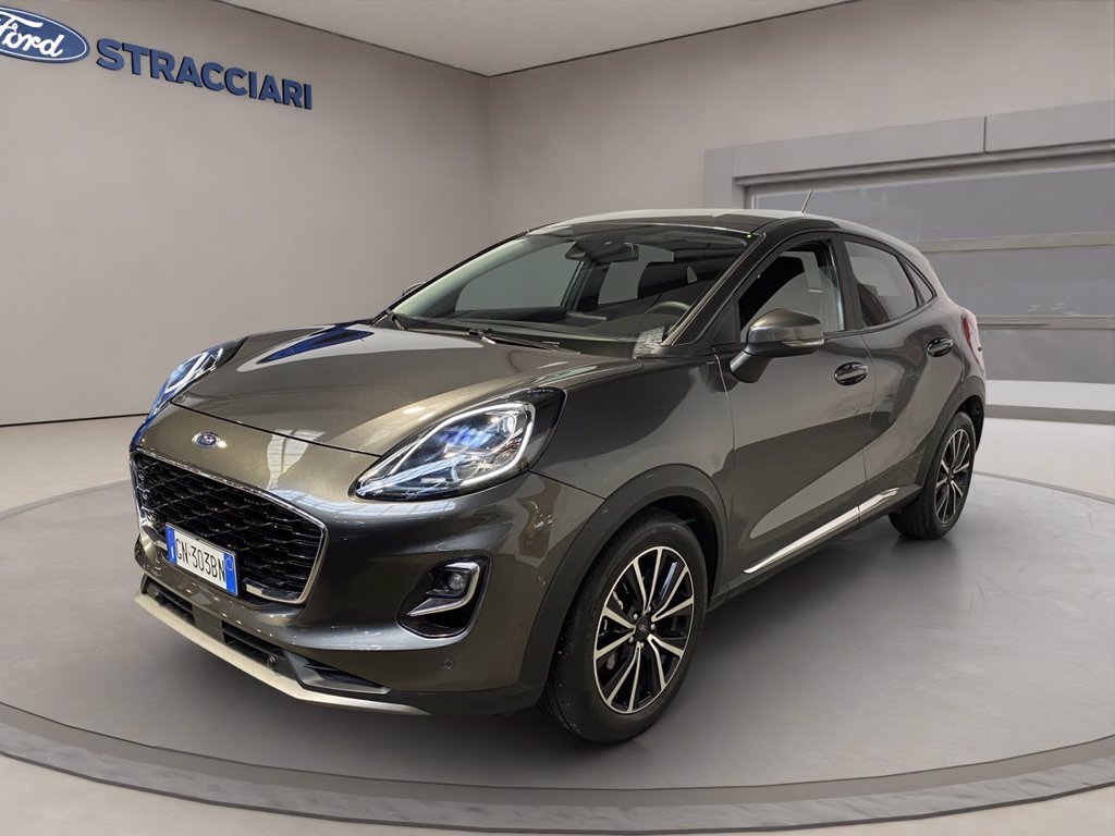 FORD Puma 1.0 ecoboost h Titanium s&s 125cv