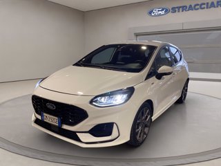 FORD Fiesta 5p 1.0 ecoboost h ST-Line X 125cv powershift