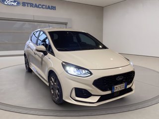 FORD Fiesta 5p 1.0 ecoboost h ST-Line X 125cv powershift
