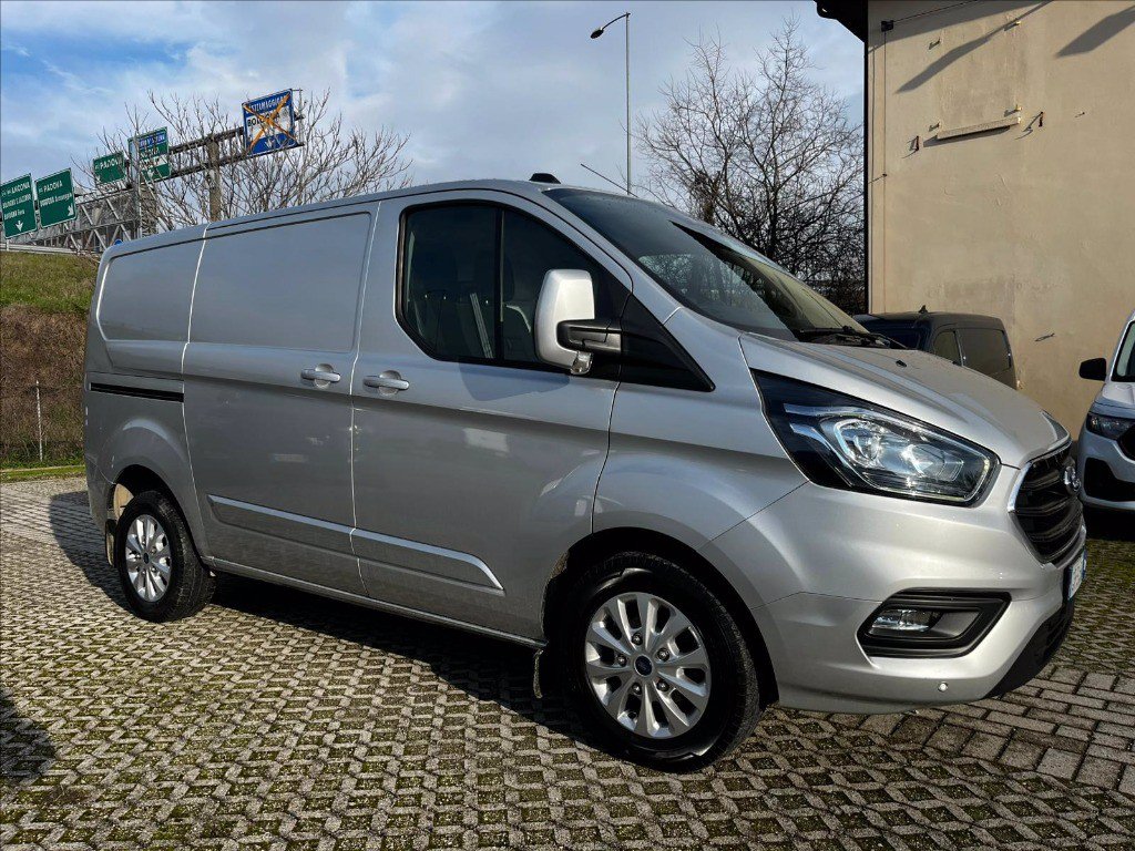 FORD transit custom 280 2.0 tdci 130cv titanium L1H1 auto E6.2