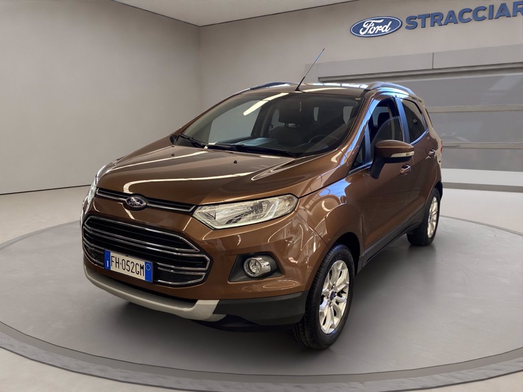 FORD EcoSport 1.0 ecoboost Titanium S 125cv