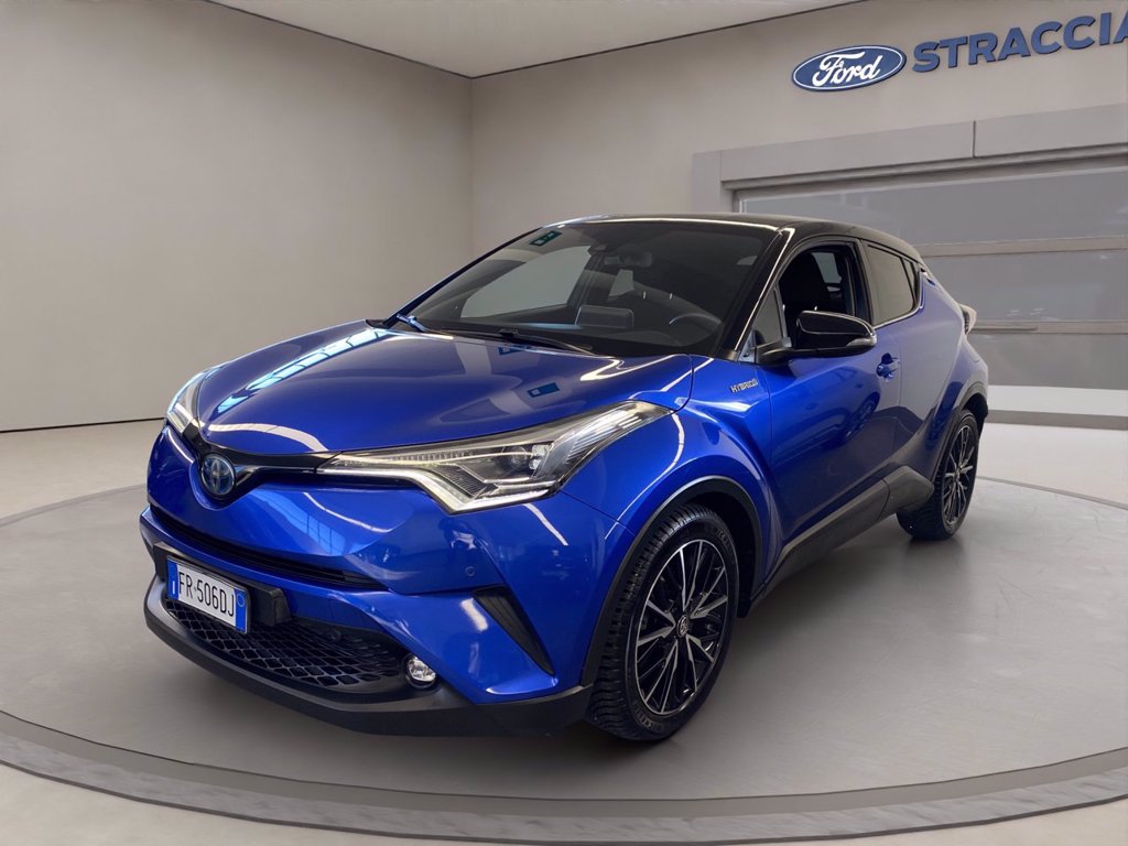 TOYOTA C-HR 1.8h Trend 2wd e-cvt