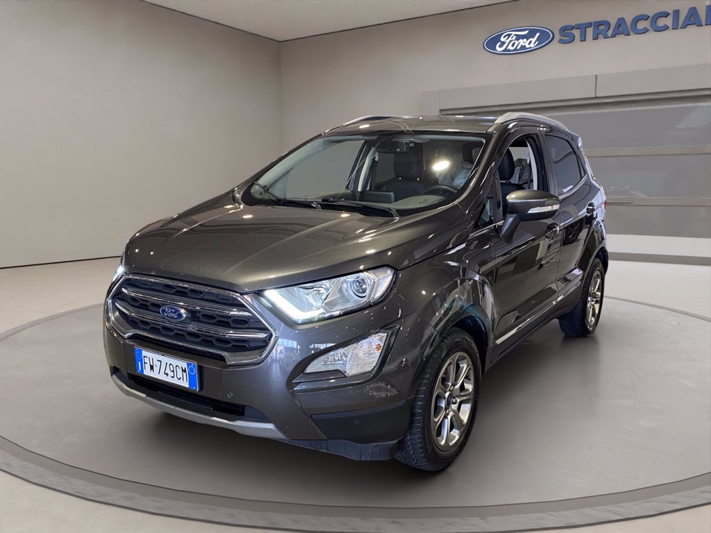 FORD EcoSport 1.0 ecoboost Titanium s&s 125cv auto my19