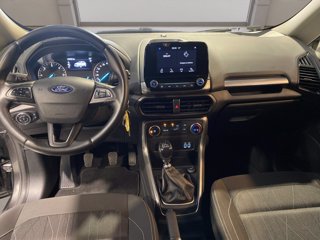 FORD EcoSport 1.5 tdci Plus s&s 100cv my18