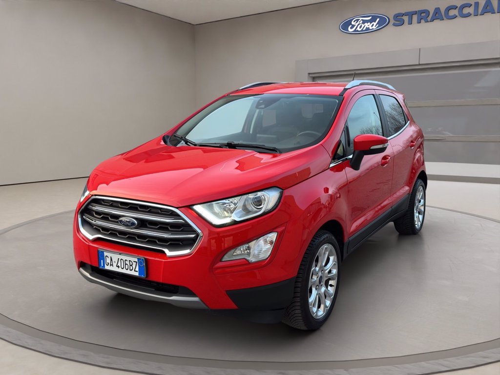 FORD EcoSport 1.0 ecoboost Titanium s&s 125cv my20.25