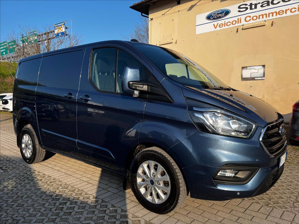 FORD transit custom 280 2.0 tdci 130cv titanium L1H1 auto E6.2