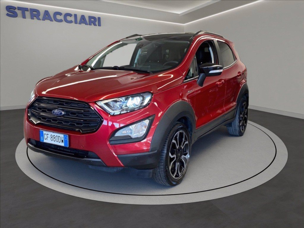 FORD EcoSport 1.0 ecoboost Active s&s 125cv