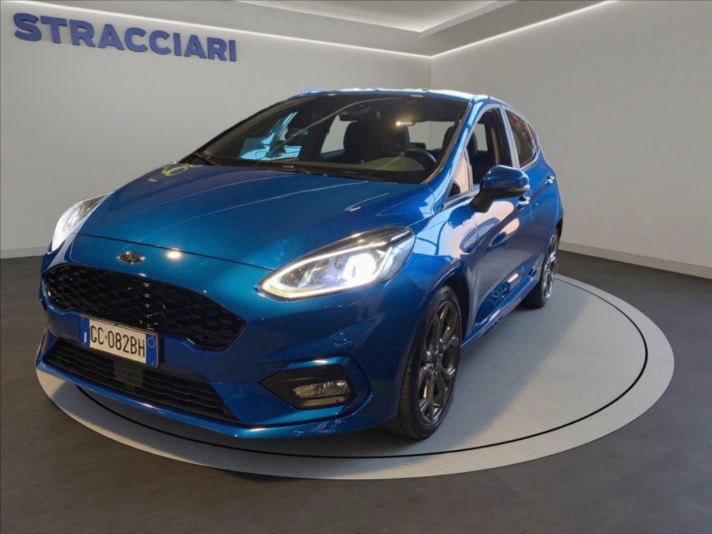 FORD Fiesta 5p 1.0 ecoboost hybrid ST-Line s&s 125cv my20.75