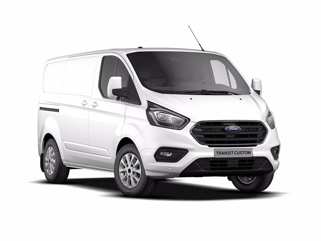 FORD Transit Custom Van Titanium 2.0 EcoBlue 136cv A8 320 L1H1