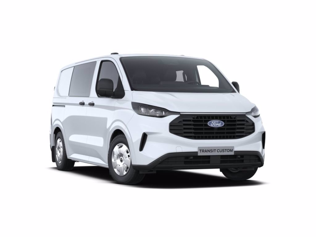 FORD Transit Custom Doppia Cabina Trend 2.0 EcoBlue 136cv A8 320 L1H1