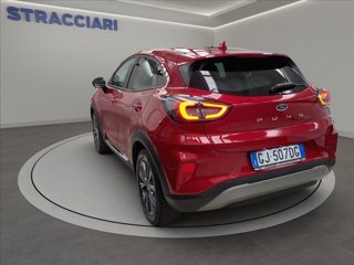 FORD Puma 1.0 ecoboost h Titanium X s&s 125cv
