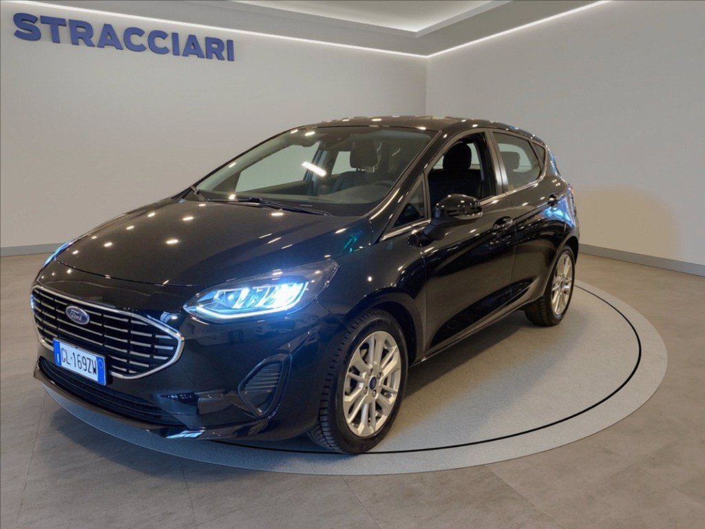 FORD Fiesta 5p 1.0 ecoboost h Titanium 125cv
