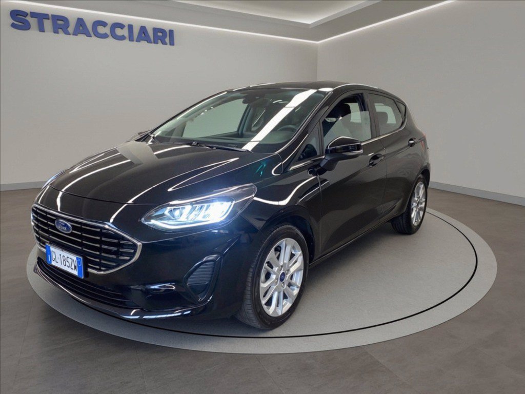 FORD Fiesta 5p 1.0 ecoboost h Titanium 125cv