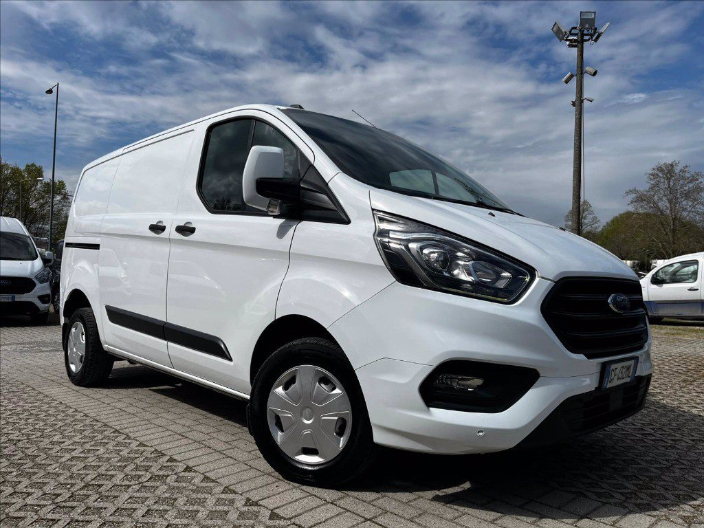 FORD transit custom 280 2.0 tdci MHEV 130cv trend L1H1 E6.2