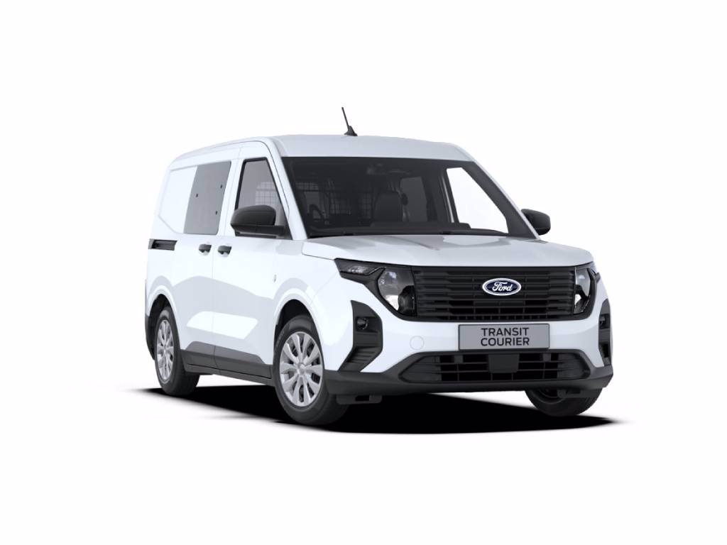 FORD E-Transit Courier Elettrico Van Trend 136CV Automatica
