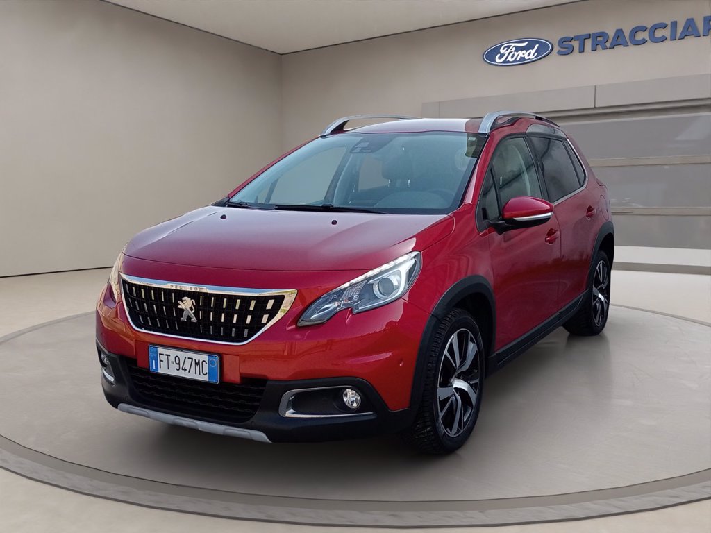 PEUGEOT 2008 1.5 bluehdi Allure s&s 120cv eat6 my19