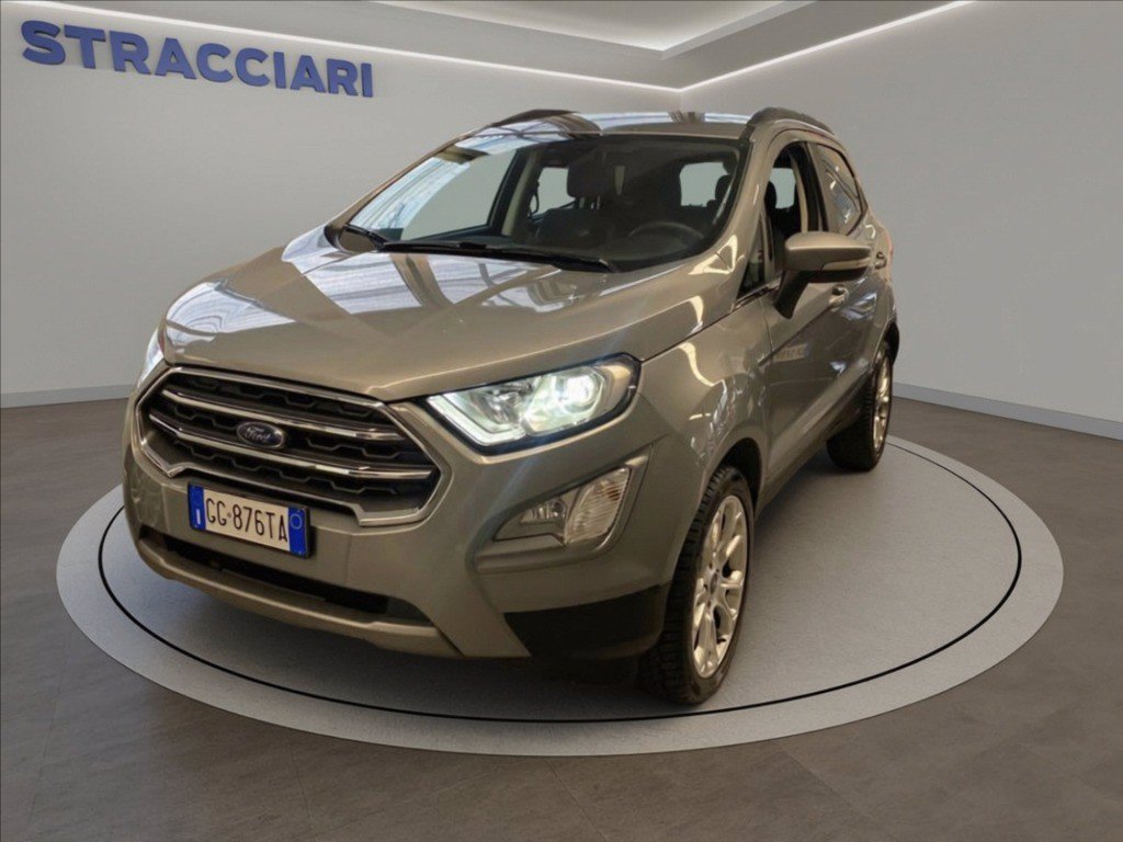 FORD EcoSport 1.0 ecoboost Titanium s&s 125cv my20.25