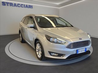 FORD Focus SW 1.5 tdci Titanium s&s 120cv my17