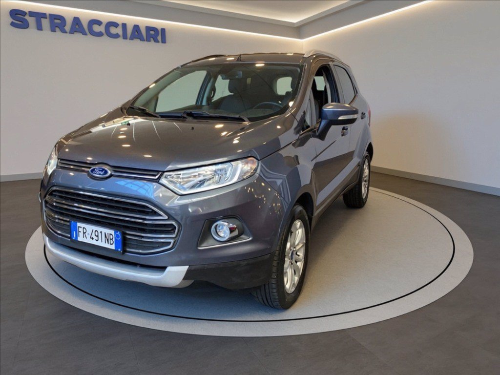 FORD EcoSport 1.5 tdci Titanium 95cv E6