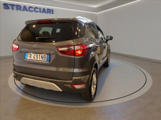 FORD EcoSport 1.5 tdci Titanium 95cv E6