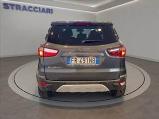 FORD EcoSport 1.5 tdci Titanium 95cv E6