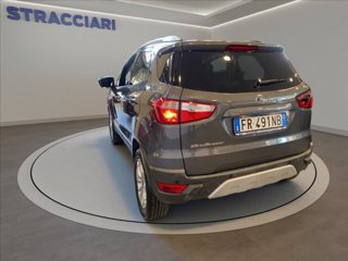FORD EcoSport 1.5 tdci Titanium 95cv E6